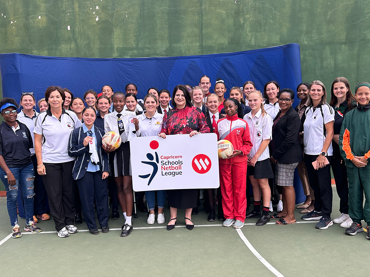 Capricorn School's Netball League