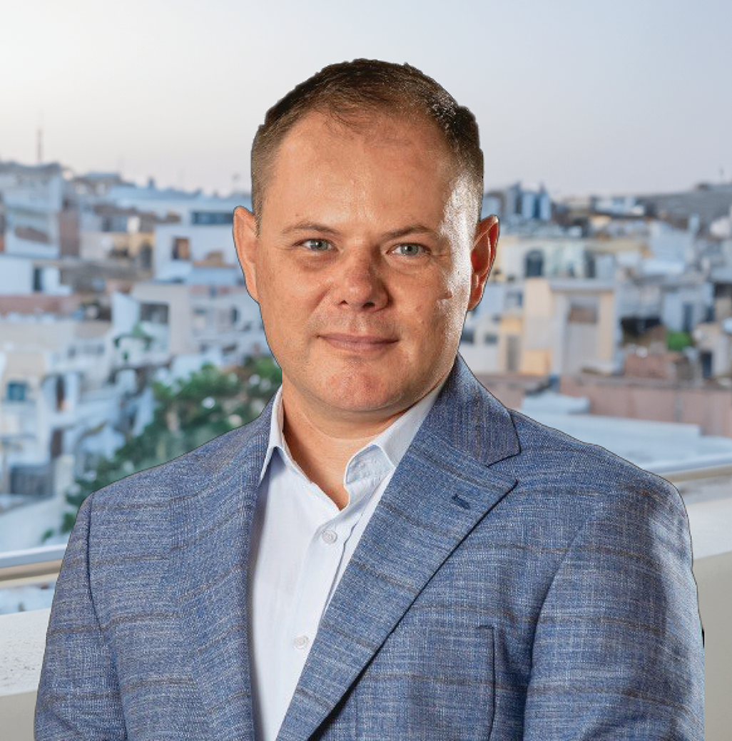 Bernard Minnaar, Managing Director: Namib Bou