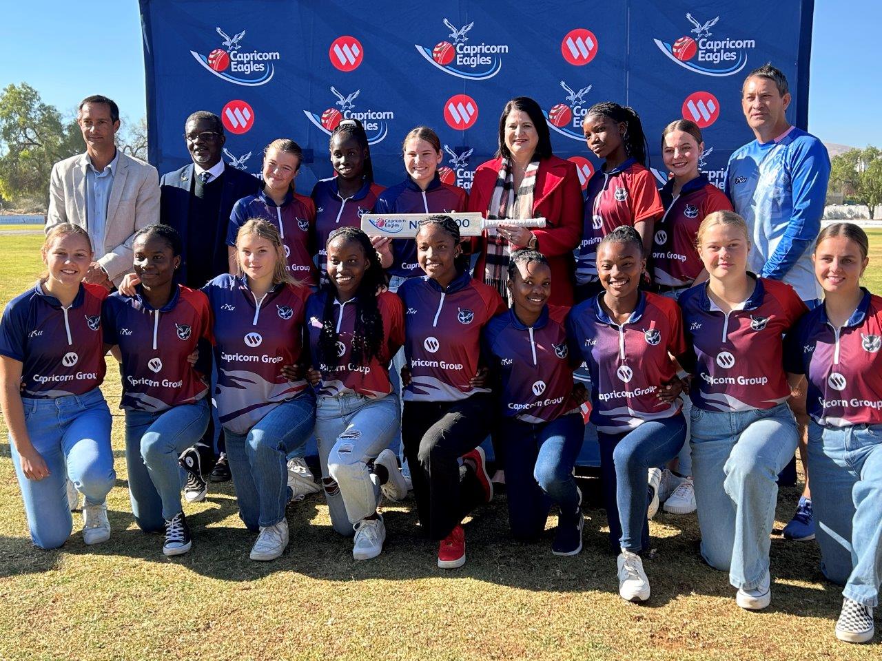 Capricorn Eagles U19 women's team